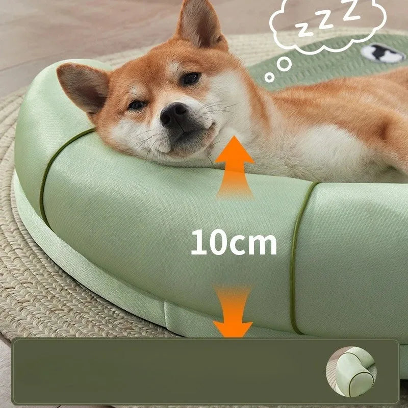 Summer Supplies for Dogs Cooling Mat Labrador Goods Animals Dog House Indoor Beds Tiny Pets Accessories Bed Big Pet Products Pup