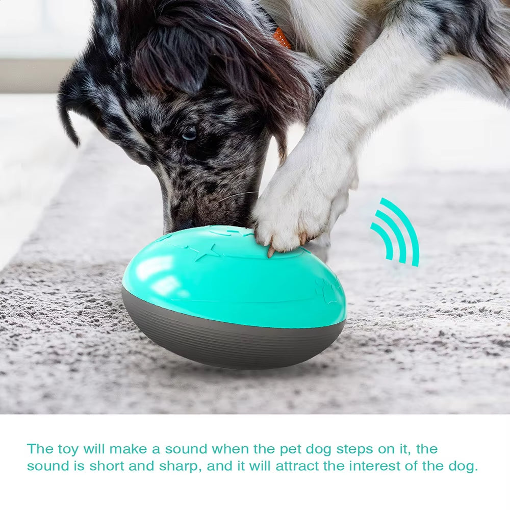Funny Leaking Food Toy for Small/Medium/Large Dogs Resistant Squeaky Dog Toys Durable Slow Food Bowl Dog Supplies Pet Products