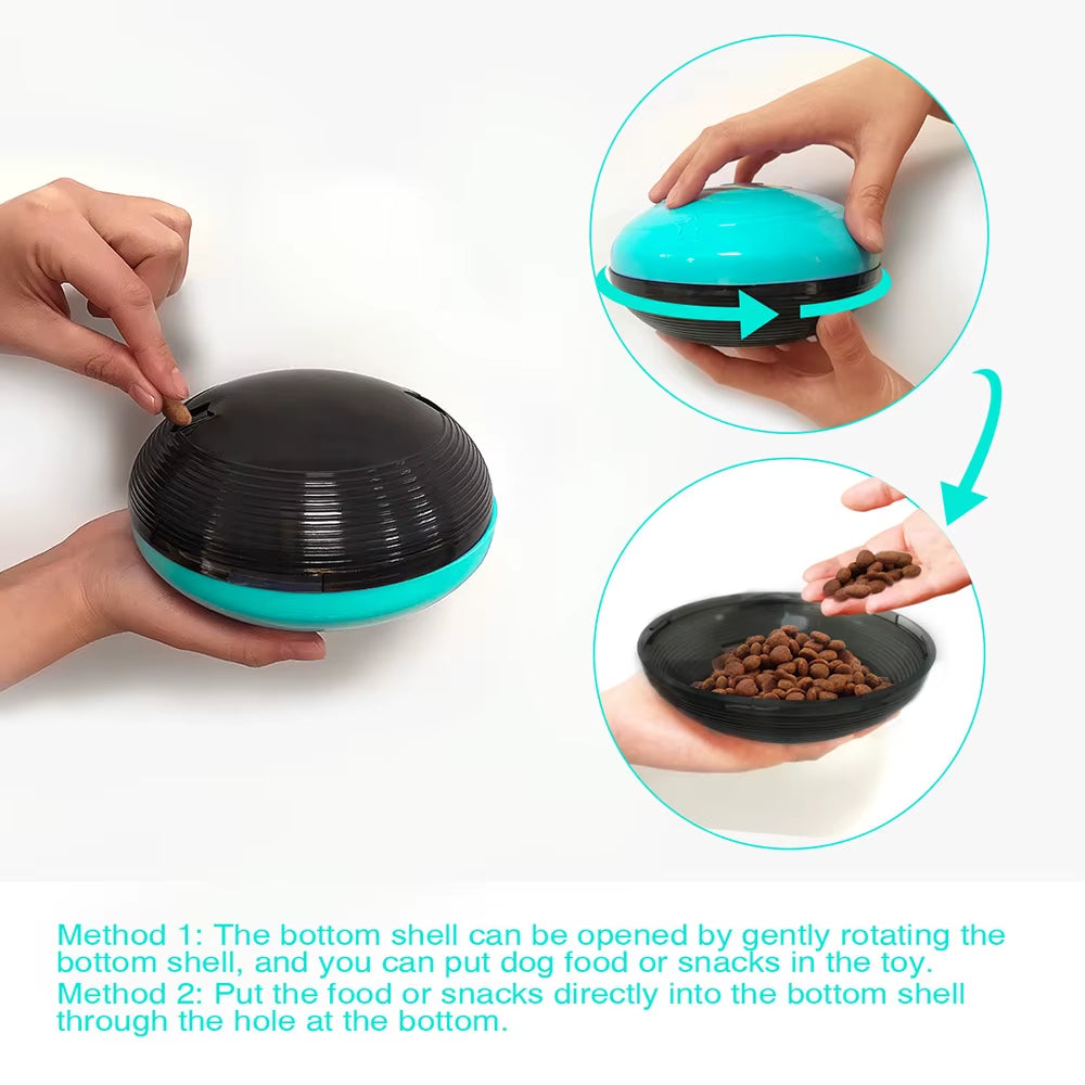 Funny Leaking Food Toy for Small/Medium/Large Dogs Resistant Squeaky Dog Toys Durable Slow Food Bowl Dog Supplies Pet Products