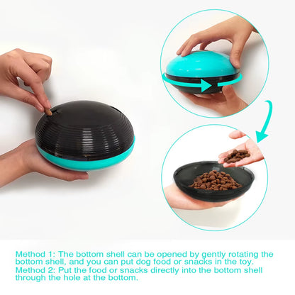 Funny Leaking Food Toy for Small/Medium/Large Dogs Resistant Squeaky Dog Toys Durable Slow Food Bowl Dog Supplies Pet Products