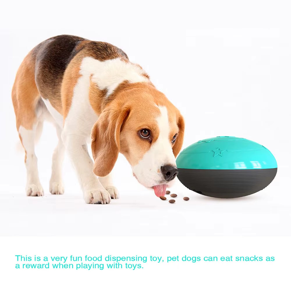 Funny Leaking Food Toy for Small/Medium/Large Dogs Resistant Squeaky Dog Toys Durable Slow Food Bowl Dog Supplies Pet Products