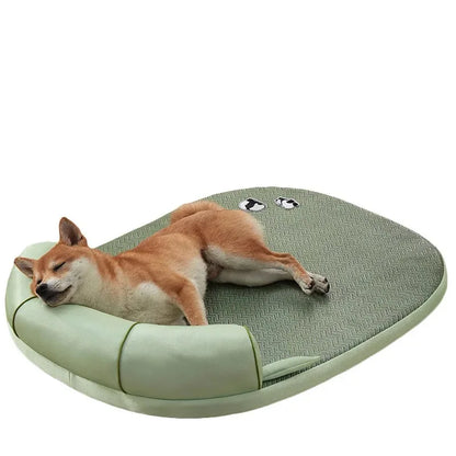 Summer Supplies for Dogs Cooling Mat Labrador Goods Animals Dog House Indoor Beds Tiny Pets Accessories Bed Big Pet Products Pup