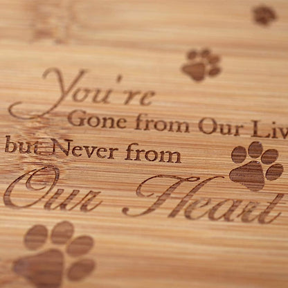 Cremation Urns for Ashes，Burly Wood Keepsake Urns for Dogs Ashes,Pet Memorial Keepsake Urns,Wood Urn,Photo Box Pet Cremation Urn